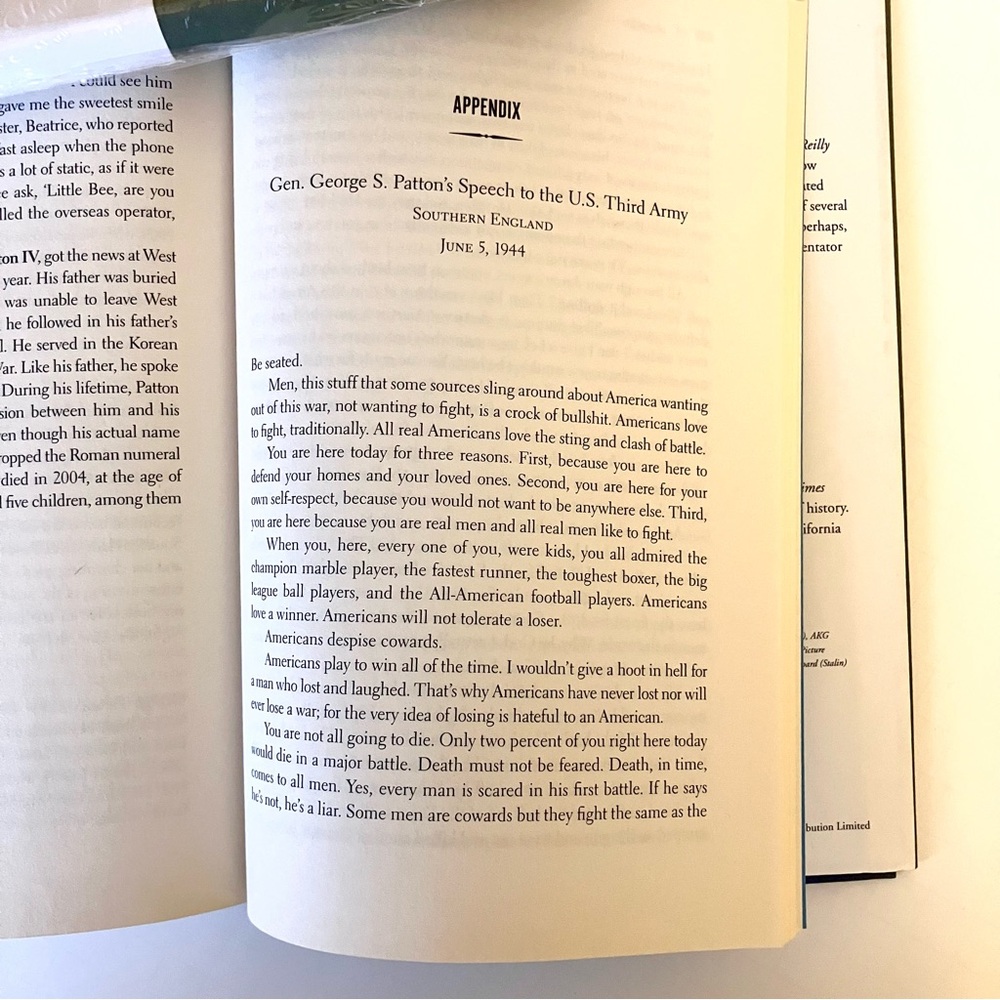 🪖”Killing Patton” Hardcover - Picture 10 of 12
